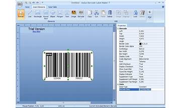 Industrial Barcode Labeling Design Tool for Windows - Download it from Habererciyes for free